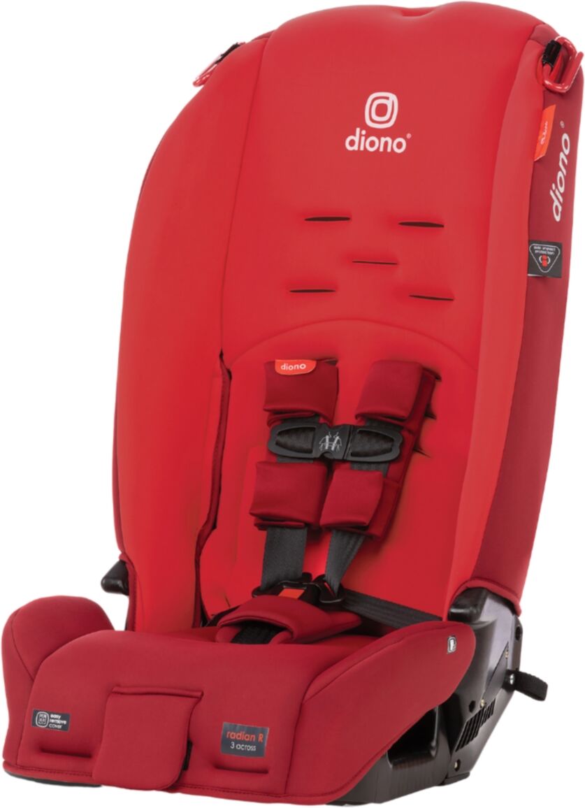 Diono Radian 3R All-in-One Convertible Car Seat and Booster - Red