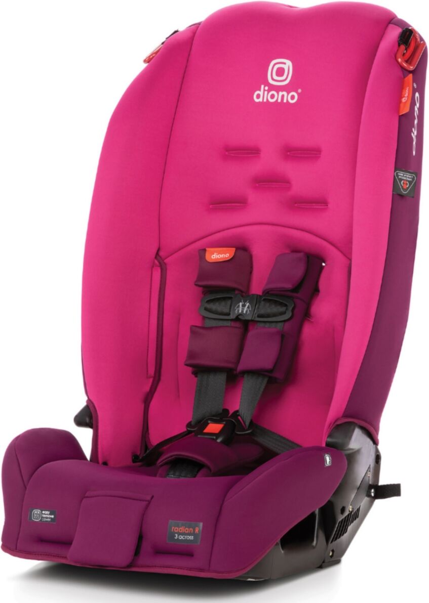 Diono Radian 3R All-in-One Convertible Car Seat and Booster - Pink