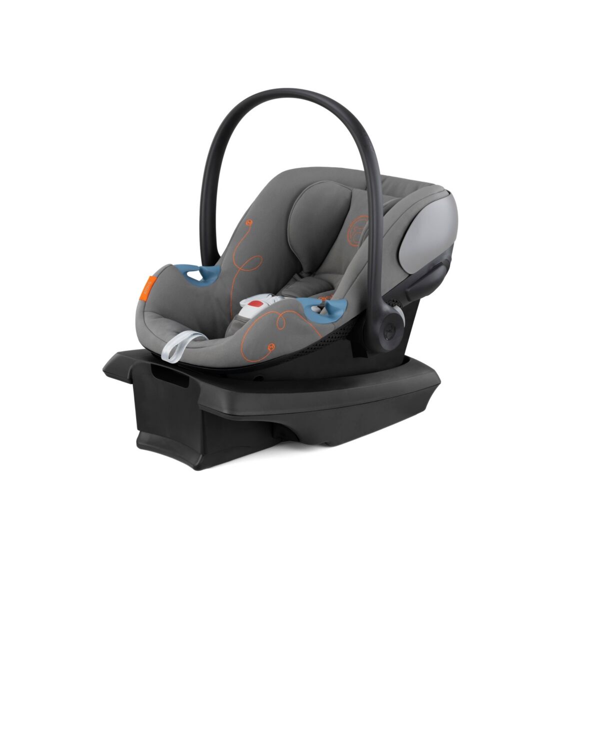 Cybex Baby Aton G Car Seat - Lava Gray