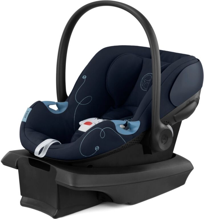 Cybex Baby Aton G Car Seat - Ocean Blue