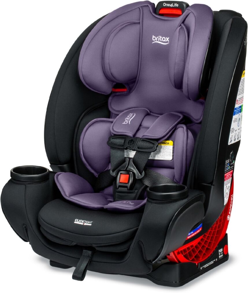 Britax One4Life All-In-One Car Seat - Iris Onyx