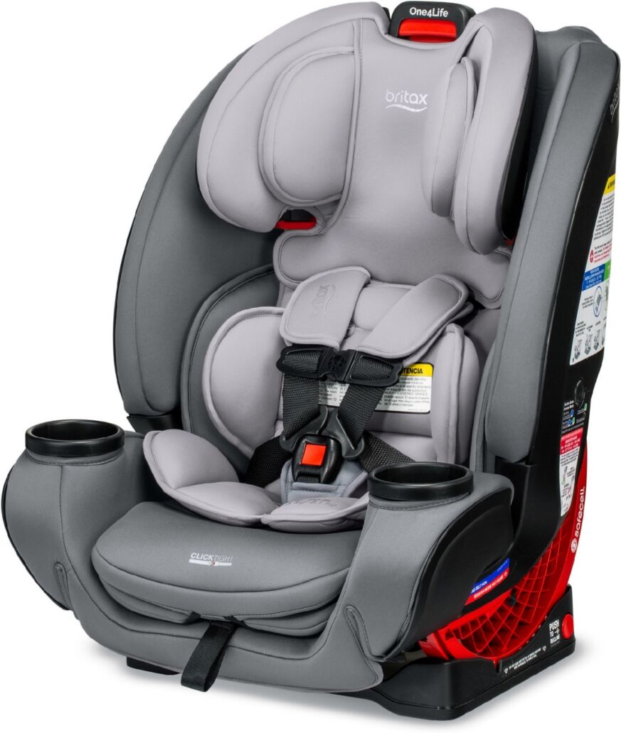 Britax One4Life All-In-One Car Seat - Glacier Graphite