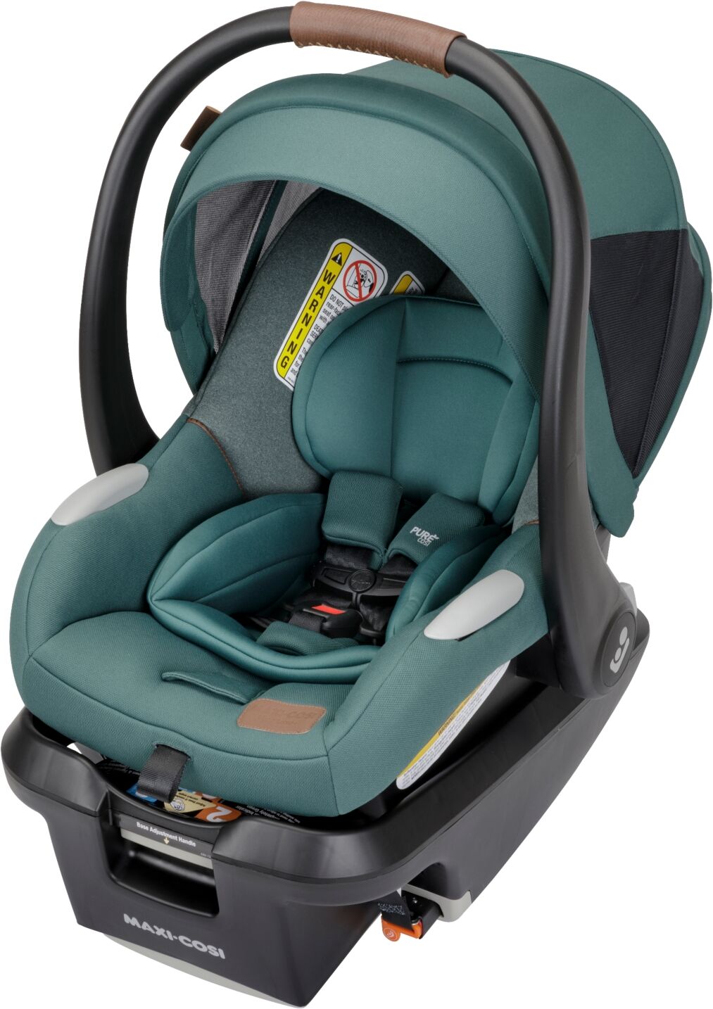 Maxi-Cosi Mico Luxe+ Infant Car Seat - Essential Green