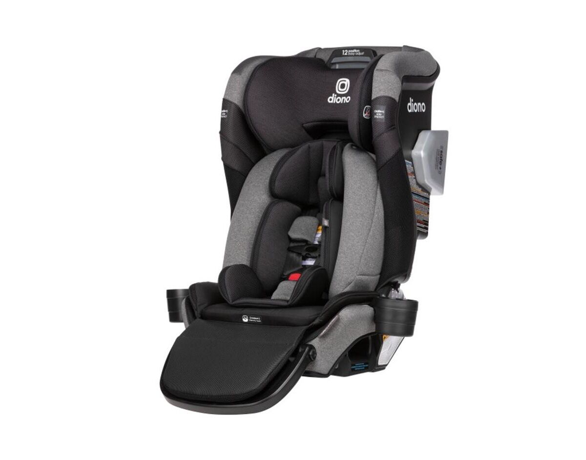 Diono Radian 3QXT+ FirstClass SafePlus All-in-One Convertible Car Seat - Black