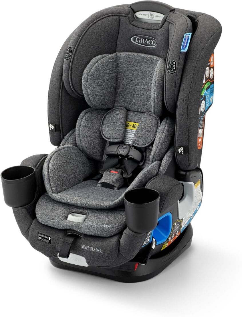 Graco 4Ever Dlx Grad 5-in-1 Car Seat - Harrison