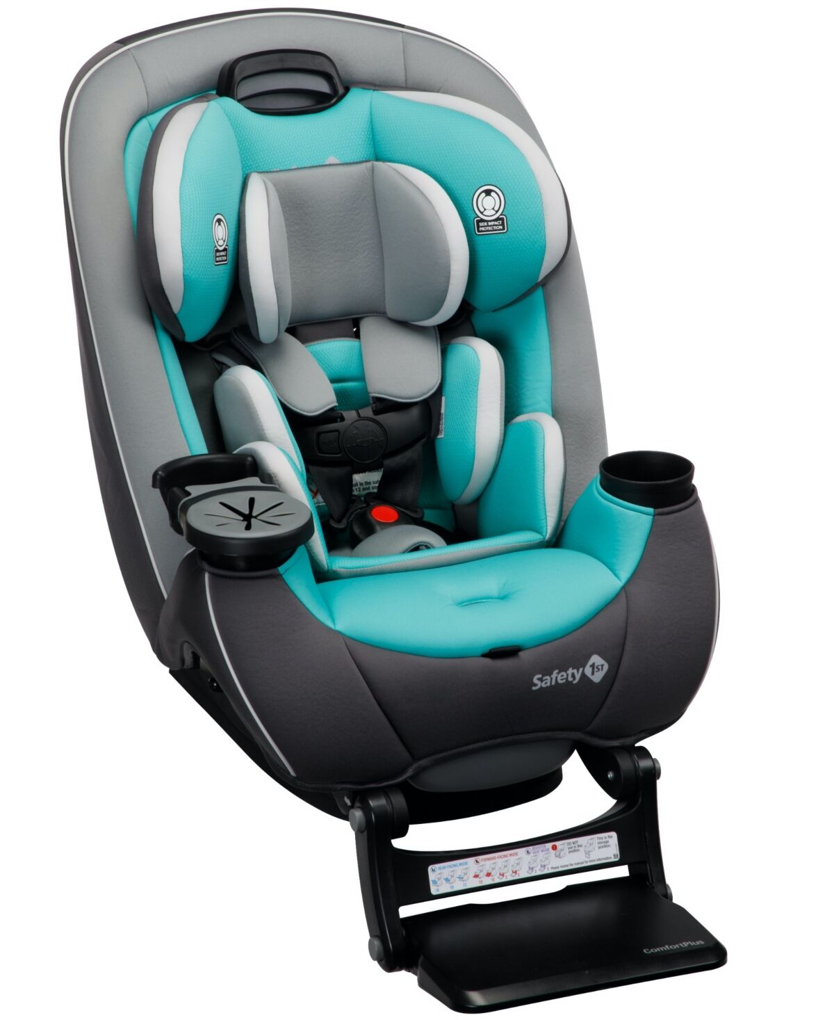 Safety 1st Baby Grow and Go Extend N Ride Lx Convertible One-Hand Adjust Car Seat - Seas the Day