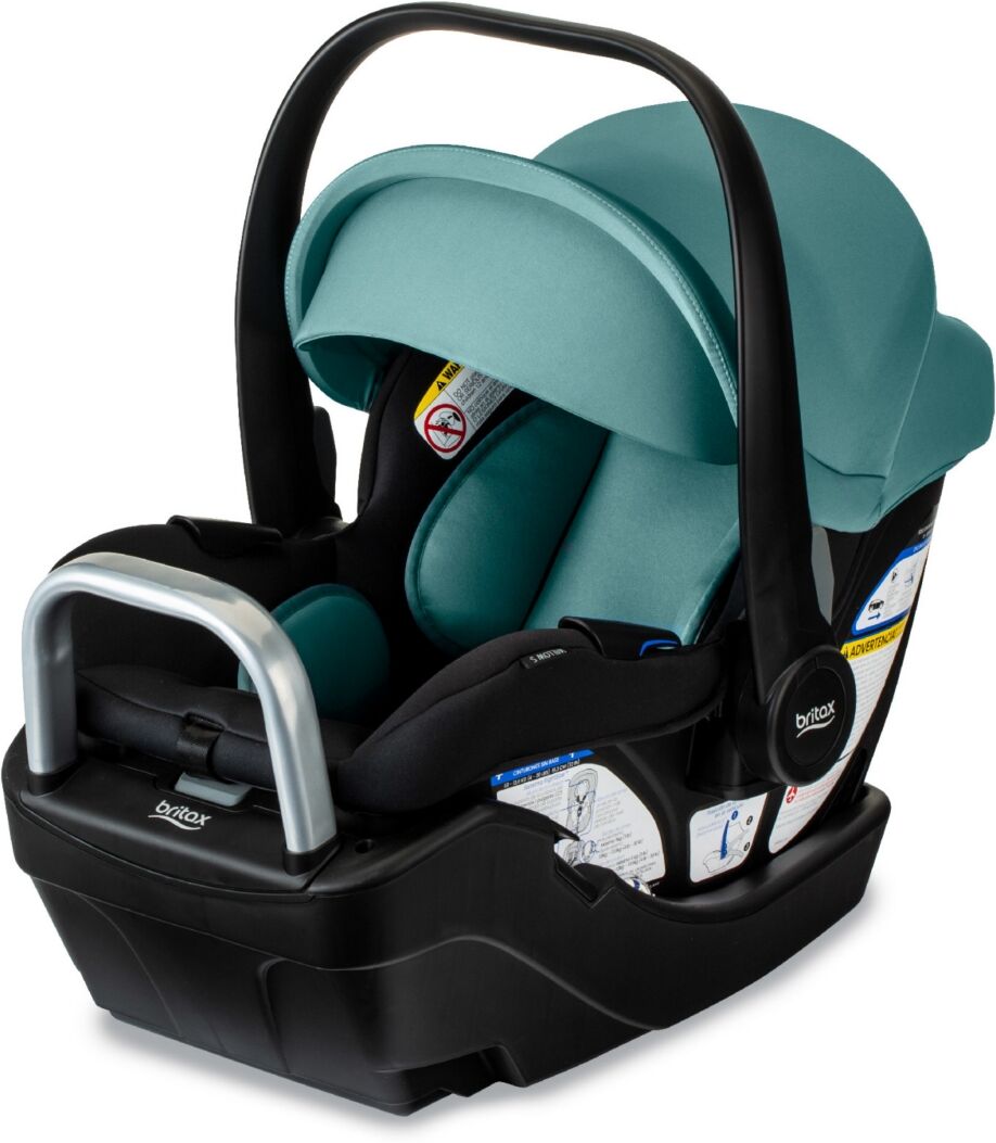 Britax Willow S Infant Car Seat With Alpine Base - Jade Onyx