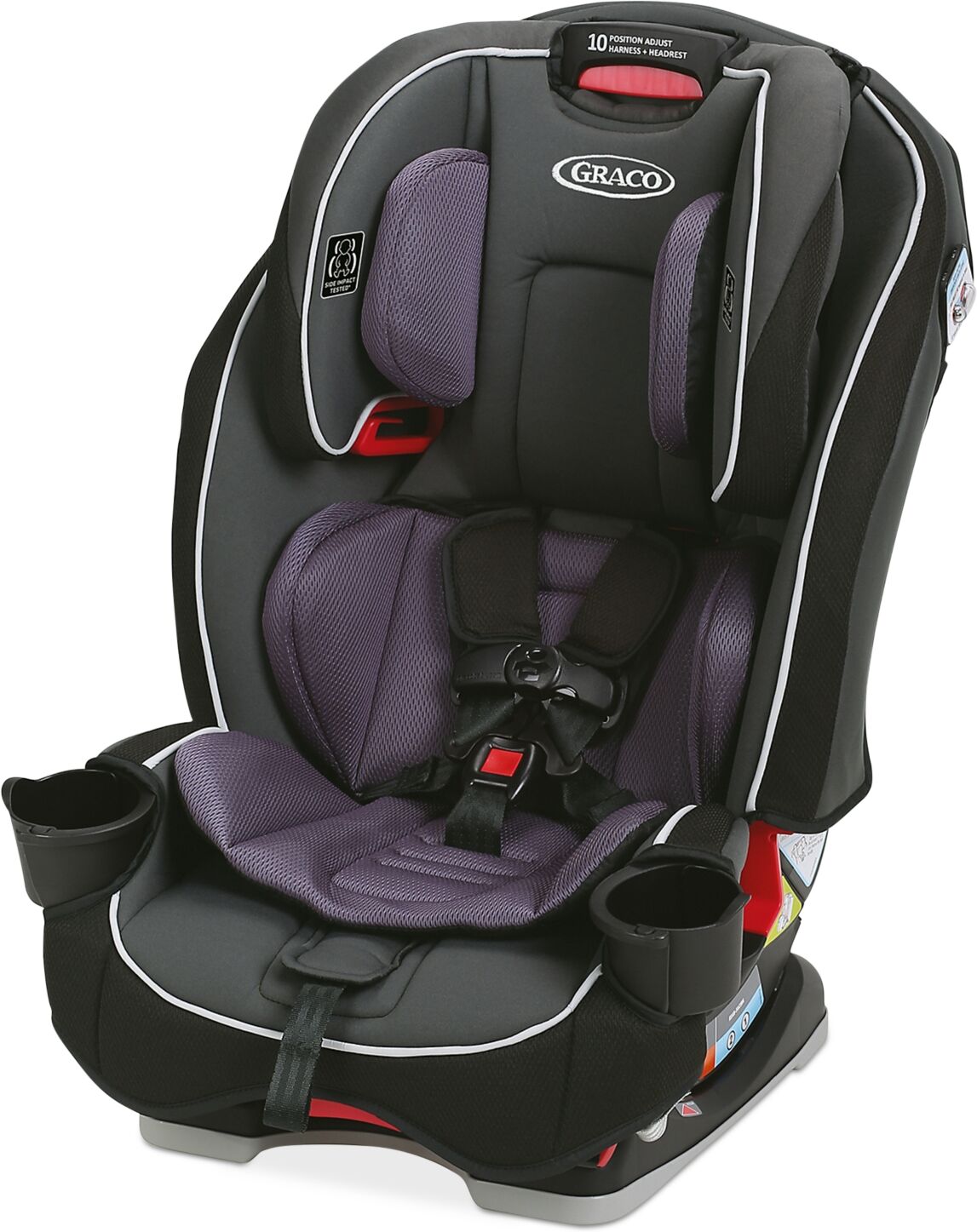 Graco SlimFit All-In-One Convertible Car Seat - Anabele