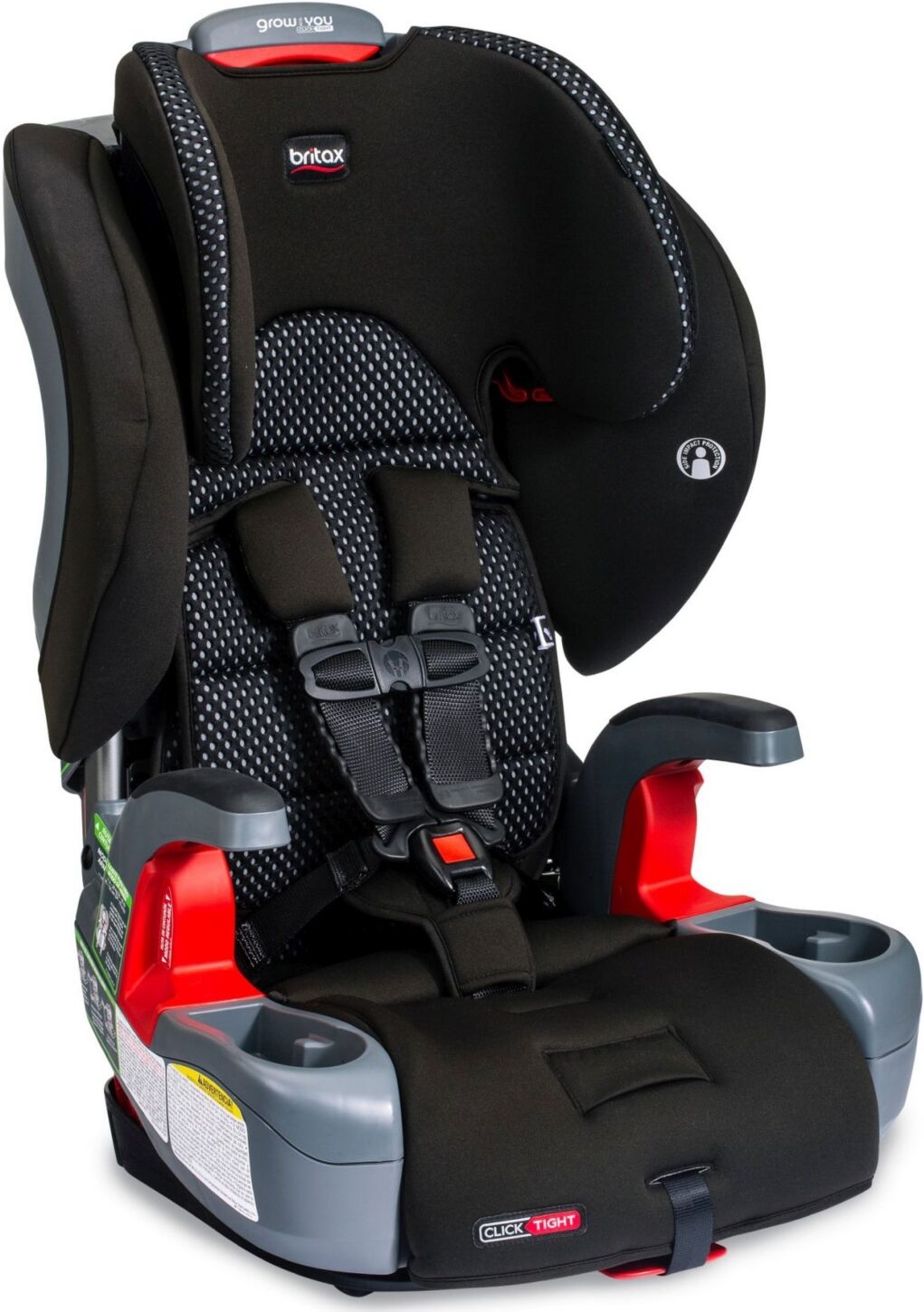 Britax Grow with You Clicktight Car Seats - Gray