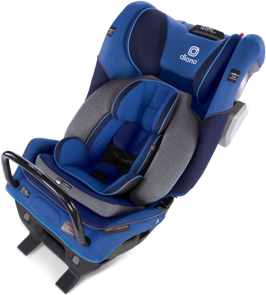 Diono Radian 3QXT All-in-One Convertible Car Seat and Booster - Blue