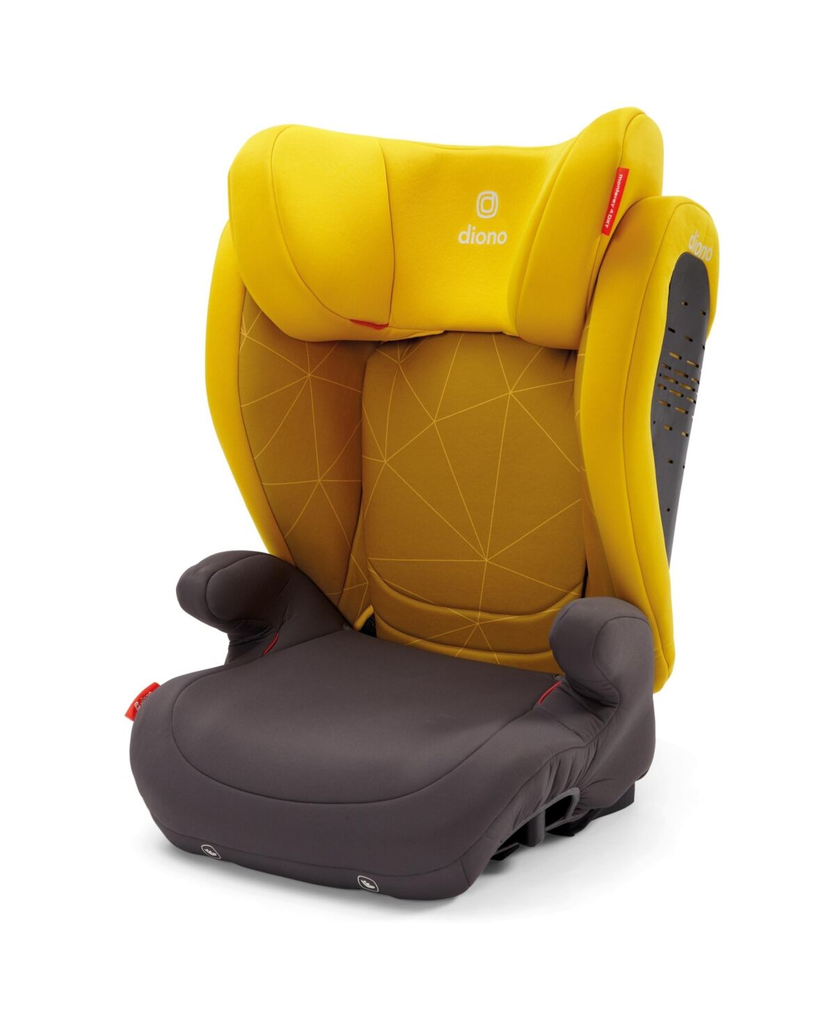 Diono Monterey 4DXT Latch 2-in-1 Booster Car Seat - Yellow
