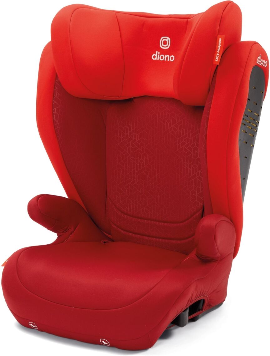 Diono Monterey 4DXT Latch 2-in-1 Booster Car Seat - Red