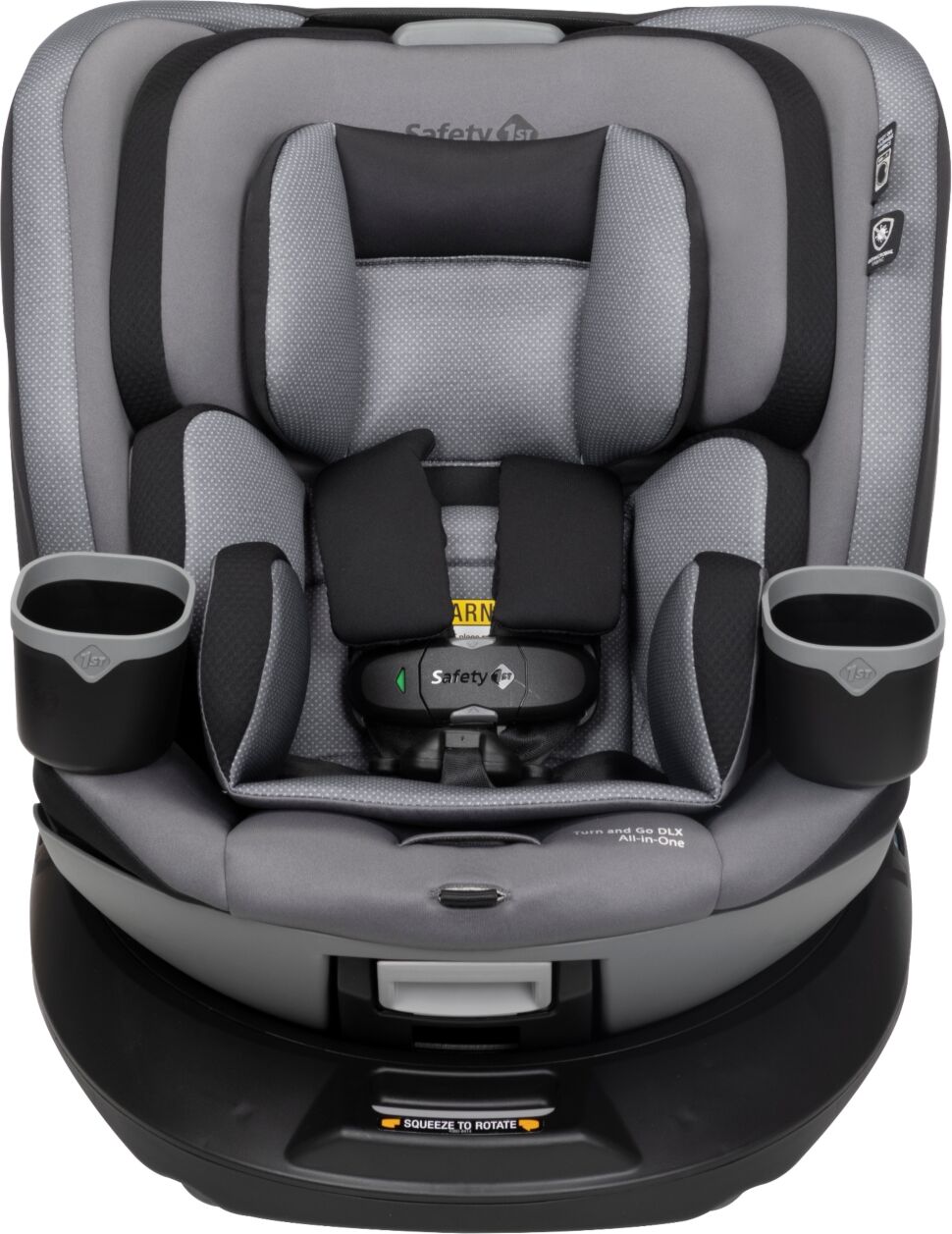 Safety 1st Baby Turn and Go 360 Dlx Rotating All-In-One Convertible Car Seat - High Street