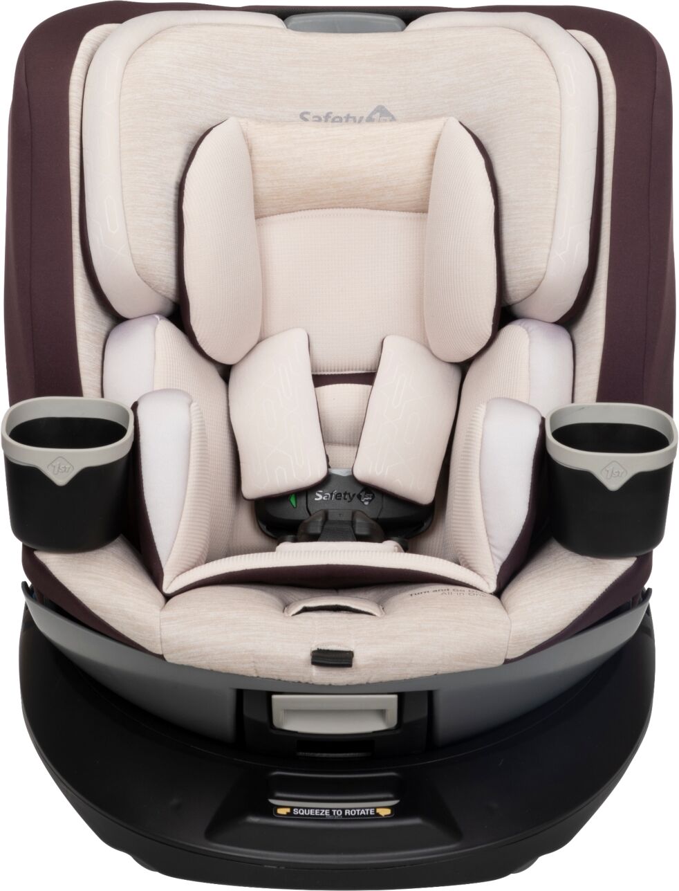 Safety 1st Baby Turn and Go 360 Dlx Rotating All-In-One Convertible Car Seat - Dune's Edge