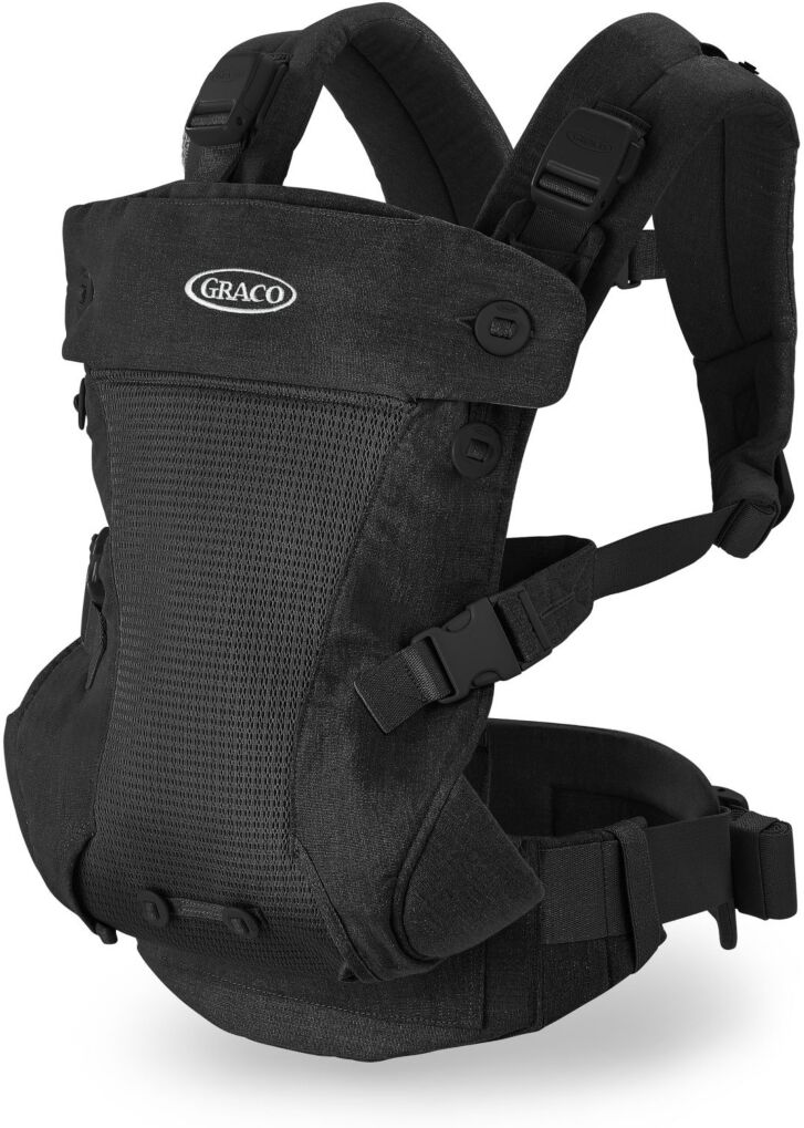 Graco Cradle Me Lite 3-in-1 Baby Carrier - Charcoal