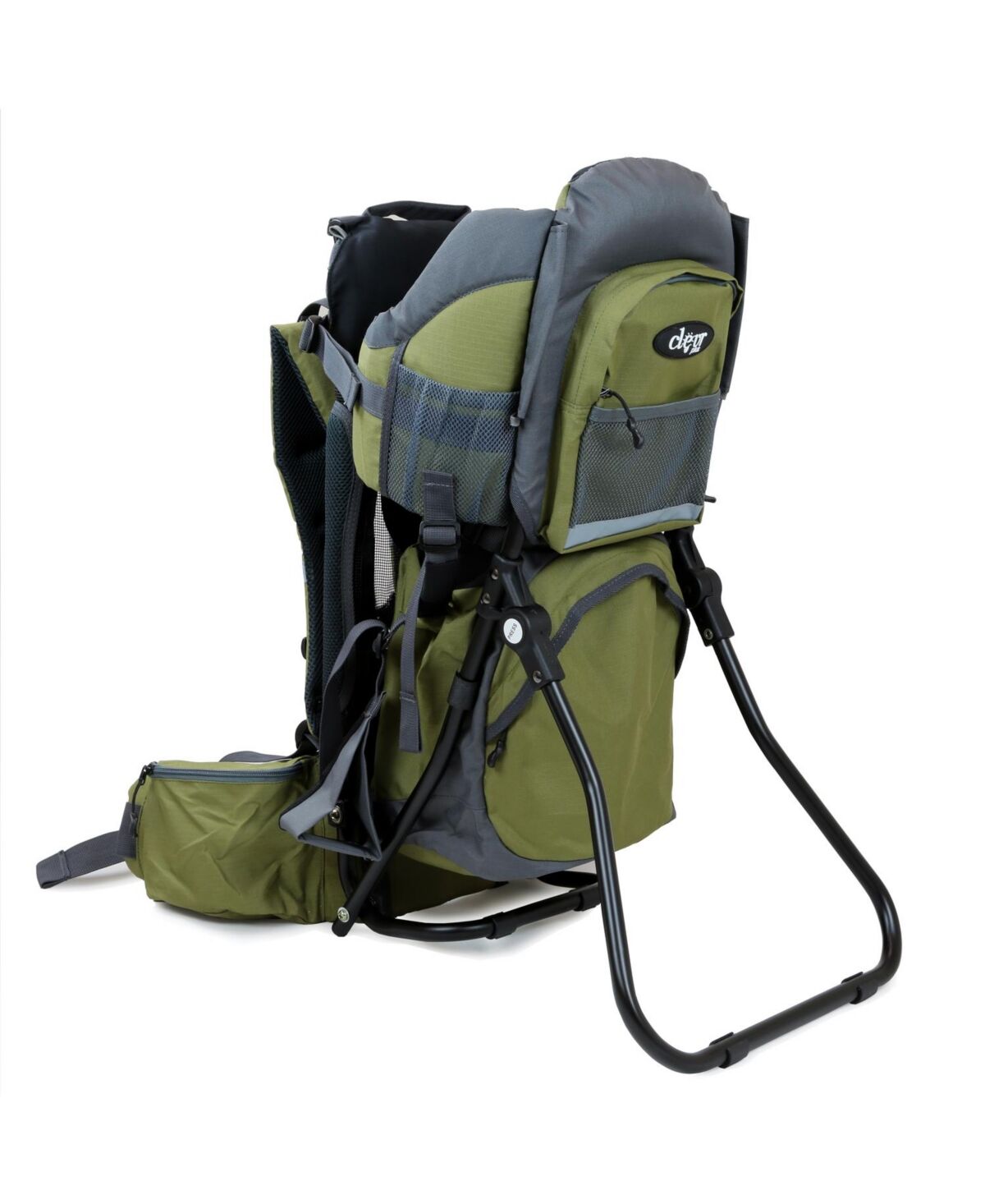 ClevrPlus Canyonero Baby Backpack Kid Toddler Camping Hiking Child Carrier Green - Green