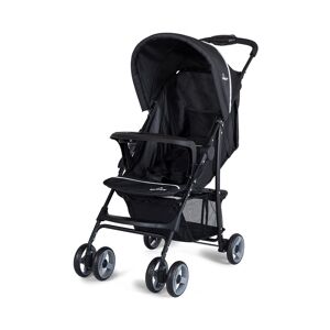 Costway Foldable Lightweight Baby Stroller Kids Travel Pushchair 5-Point Safety System - Black