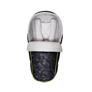 Diono Universal Weatherproof Newborn Pod Luxury Stroller Footmuff with Head and Body Support - Black camo