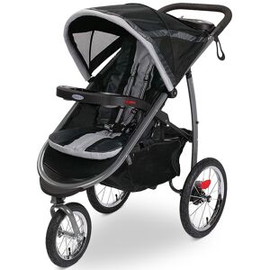 Graco FastAction Fold Jogger Click Connect Stroller - Gotham