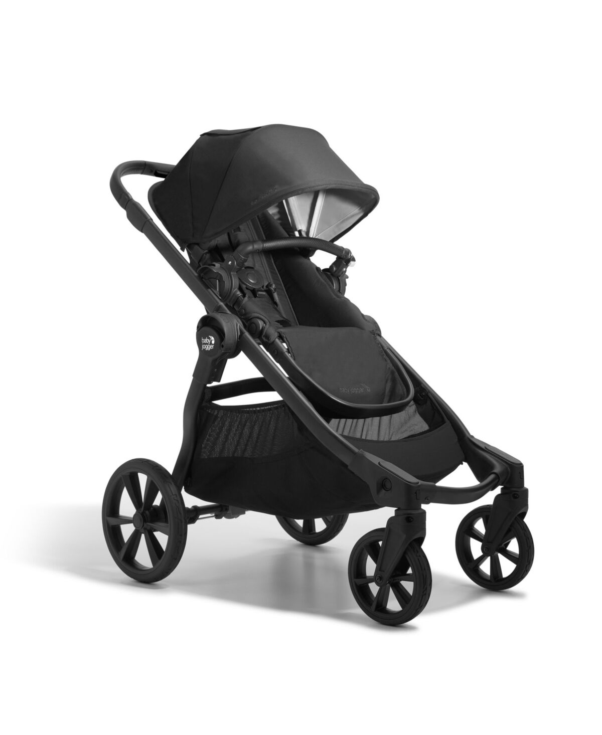 Baby Jogger Baby City Select 2 - Eco Collection Stroller - Lunar Black