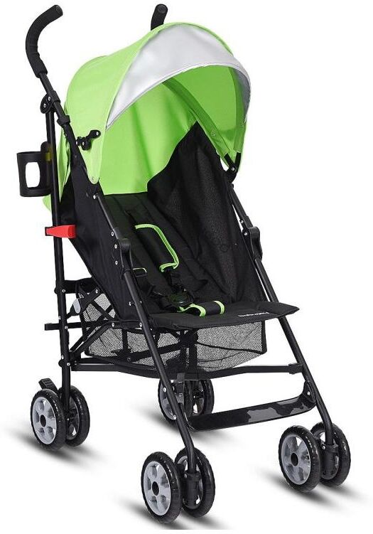 Slickblue Folding Lightweight Baby Toddler Umbrella Travel Stroller - Green