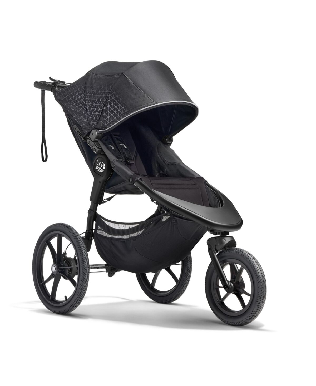 Baby Jogger Baby Str Summit X3 Stroller - Midnight Black