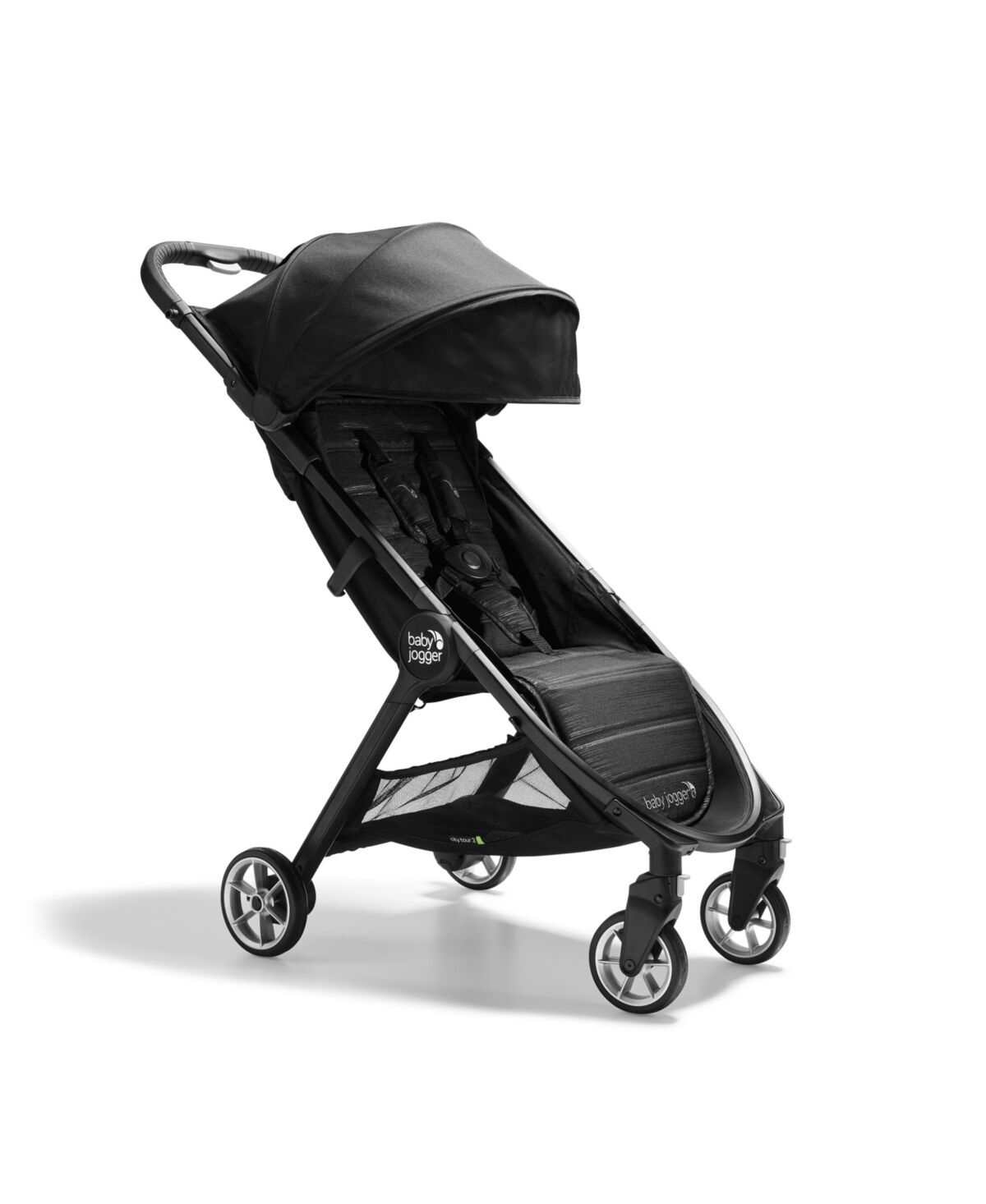 Baby Jogger Baby Ultra Light-Weight City Tour 2 Stroller - Pitch Black