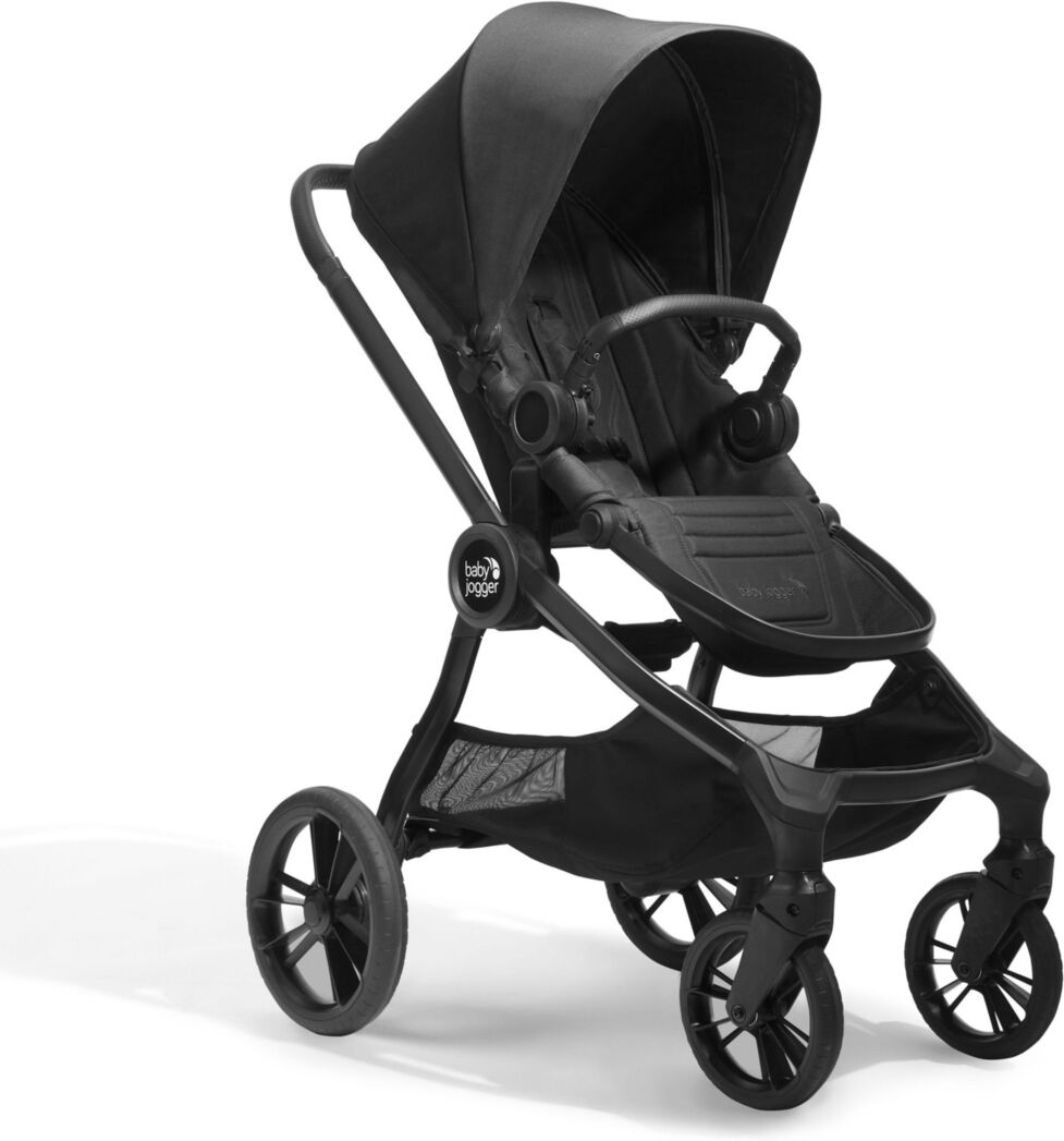 Baby Jogger Baby City Sights Stroller - Rich Black