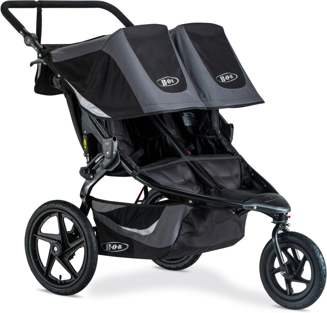 Bob Gear Revolution Flex 3.0 Duallie Stroller - Black