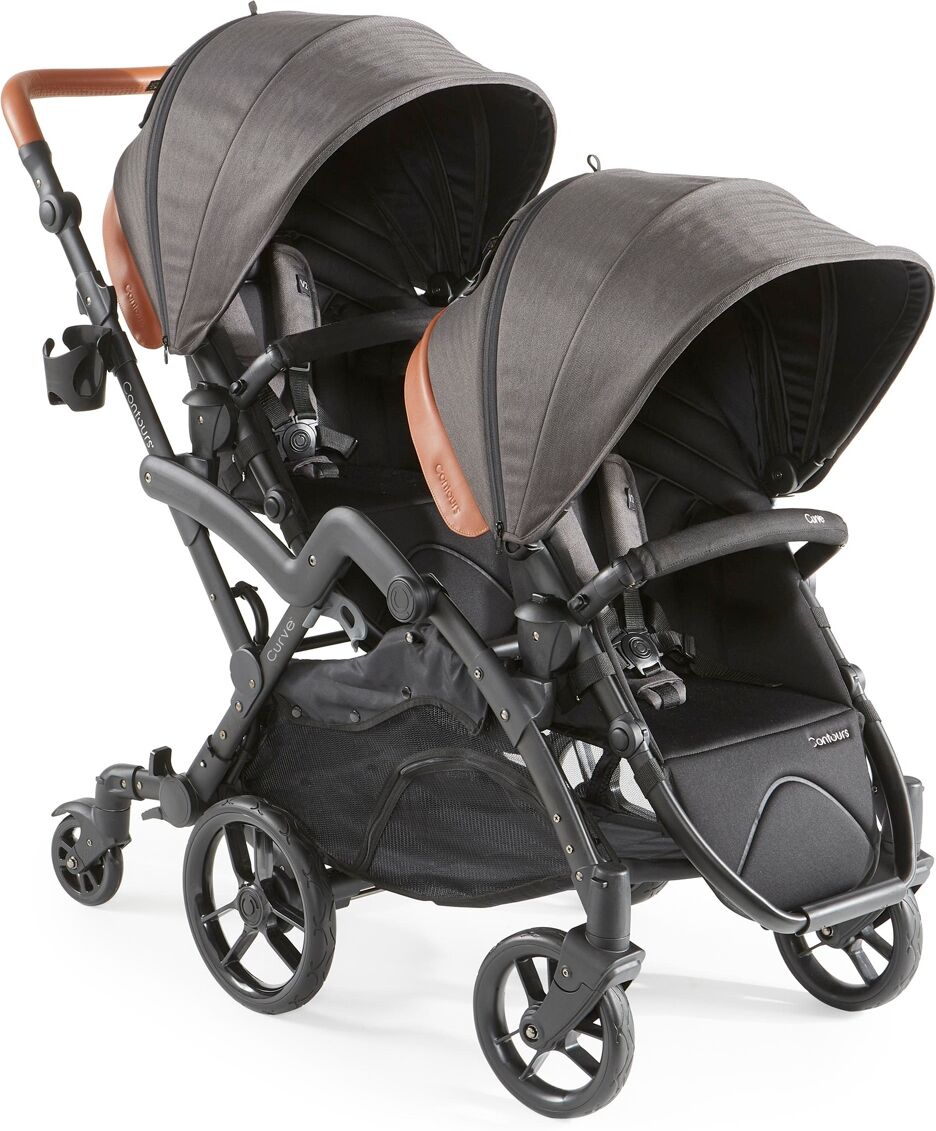 Contours Curve 2.0 Stroller - Black