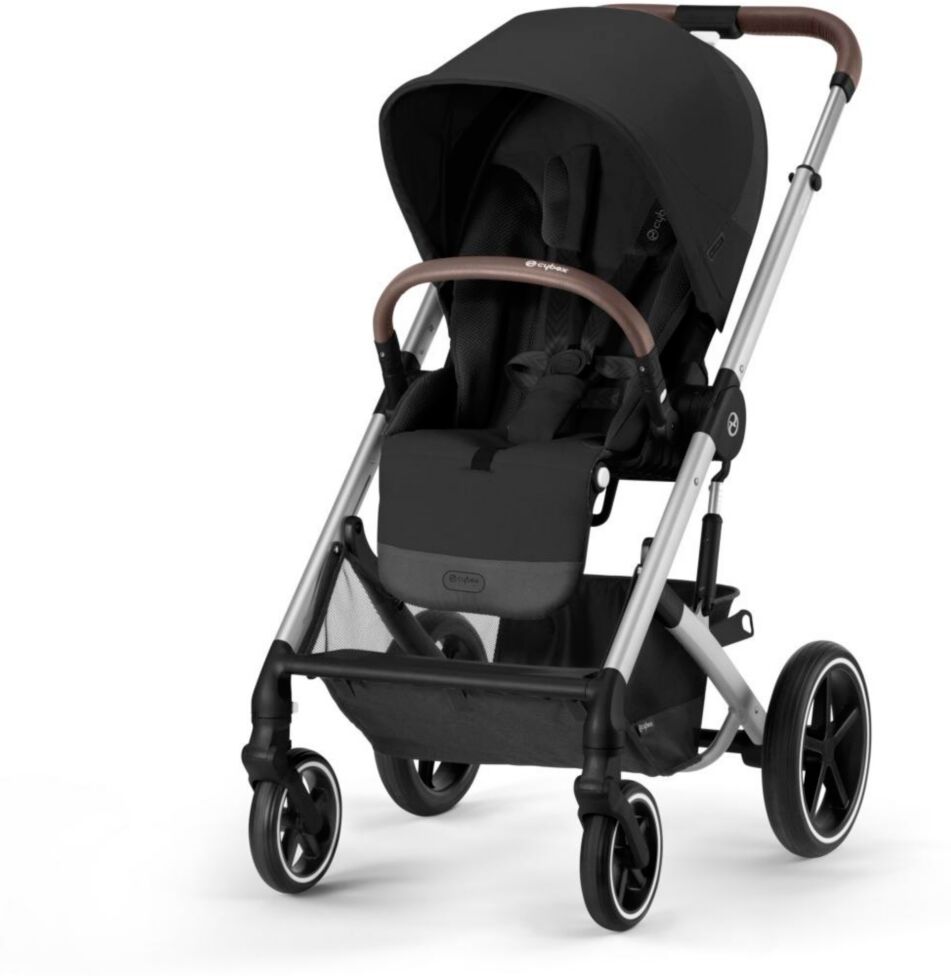 Cybex Balios S Lux 2 Baby Stroller - Moon Black