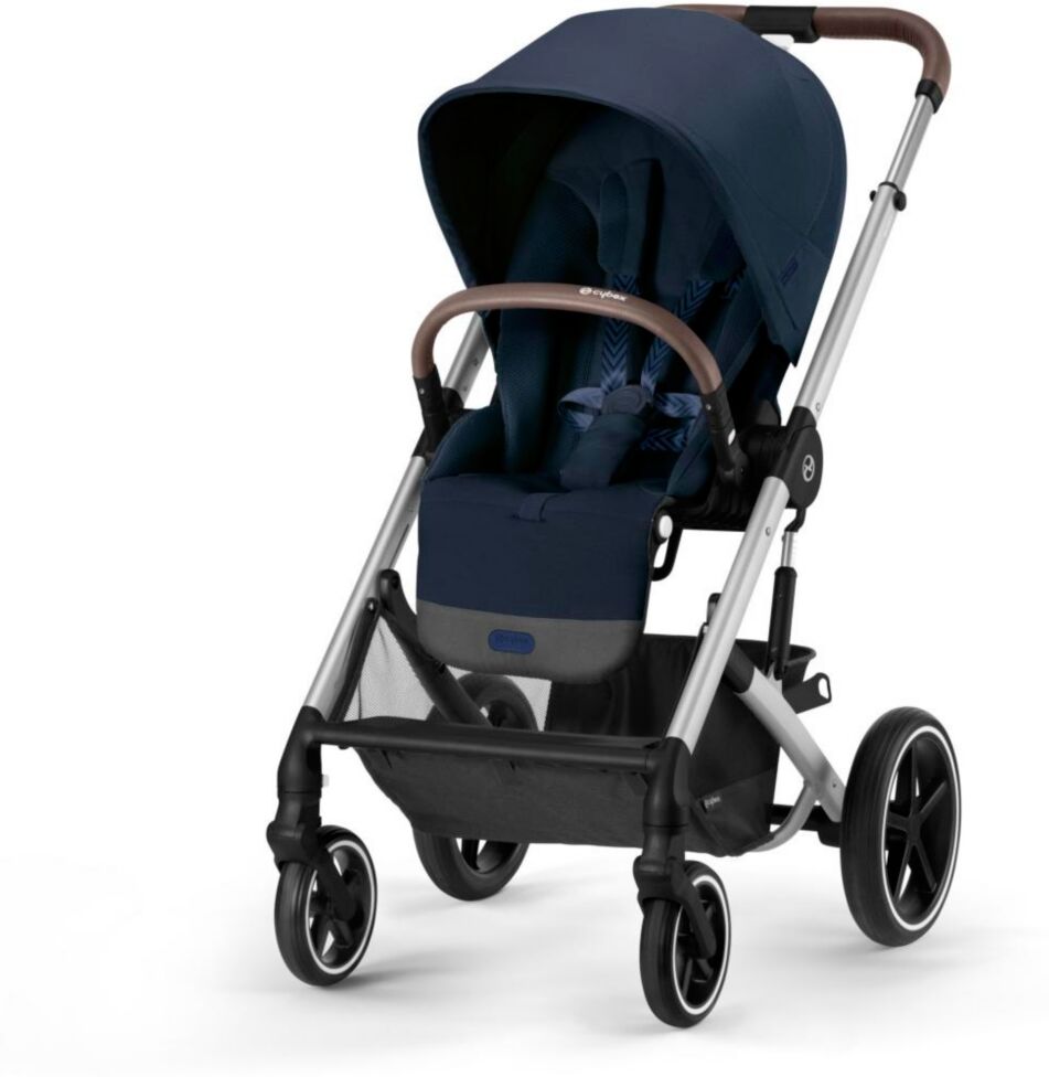 Cybex Balios S Lux 2 Baby Stroller - Ocean Blue