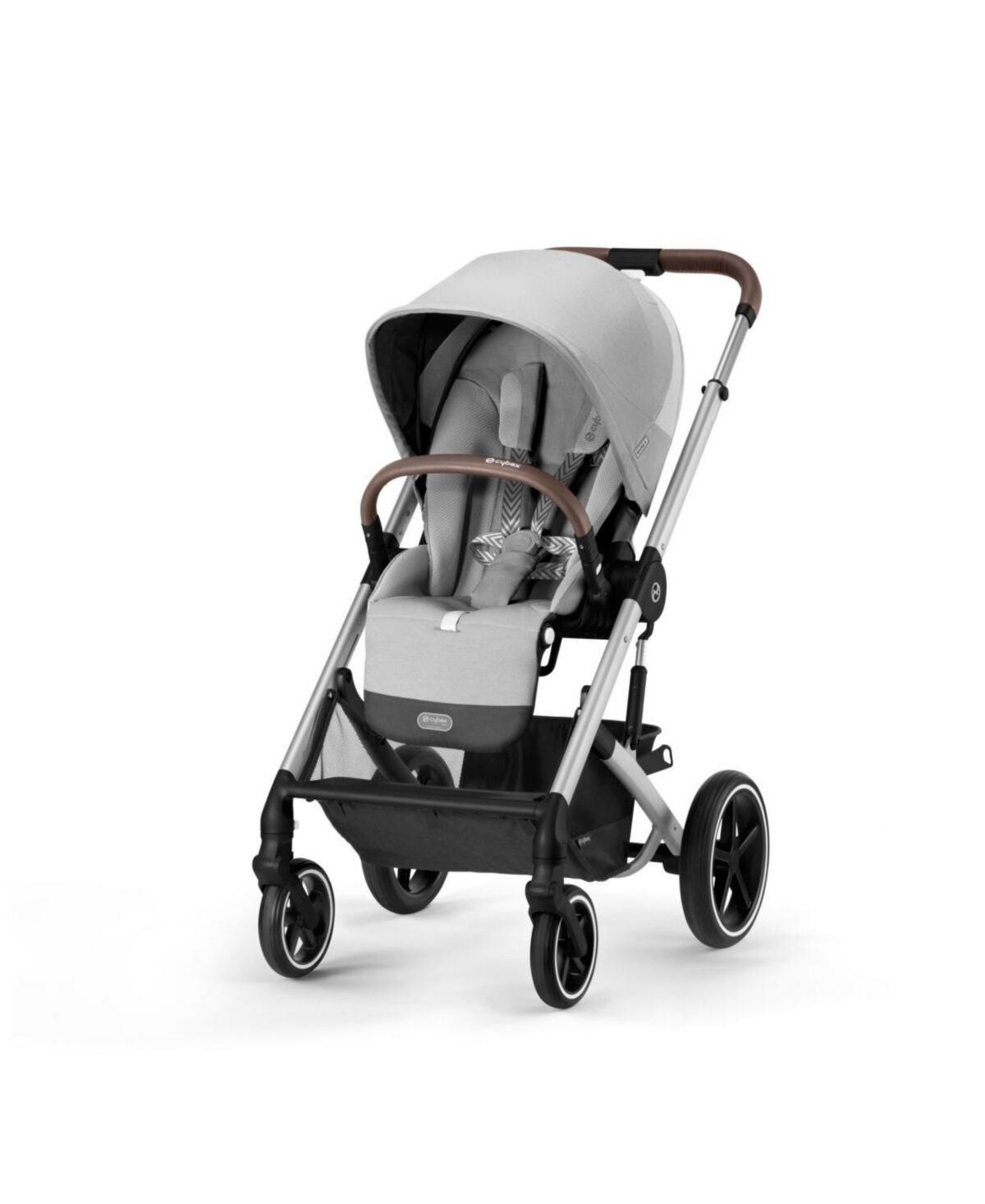 Cybex Balios S Lux 2 Baby Stroller - Lava Gray