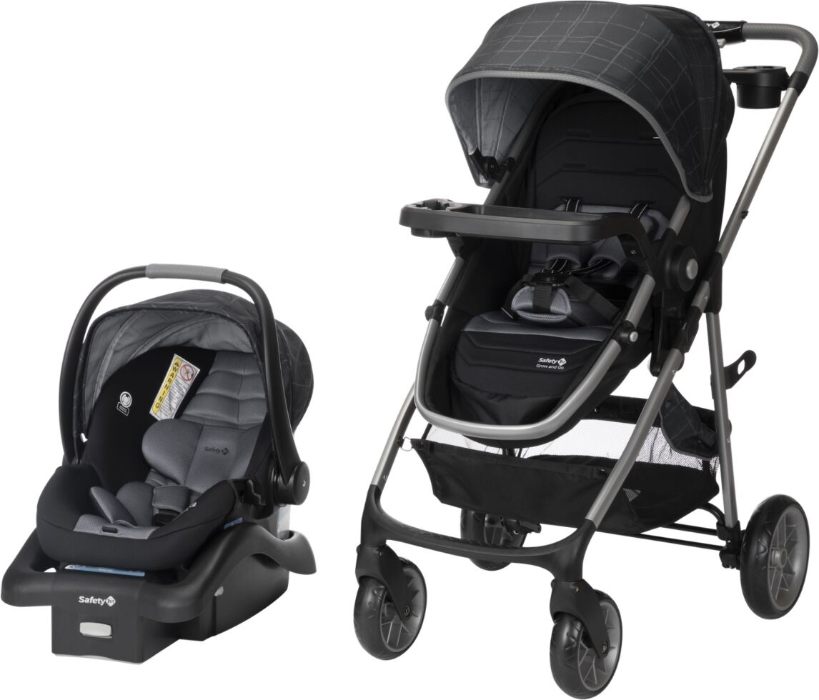 Safety 1st Baby Deluxe Grow and Go Flex 8-in-1 Travel System - High Street