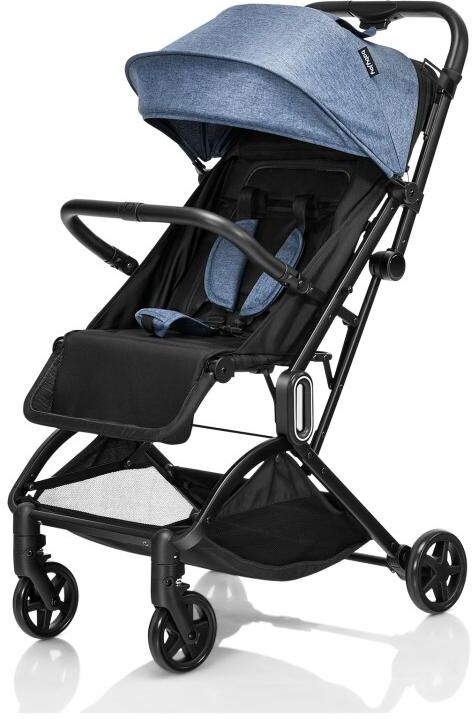 Slickblue Foldable Lightweight Baby Travel Stroller for Airplane-Grey - Grey