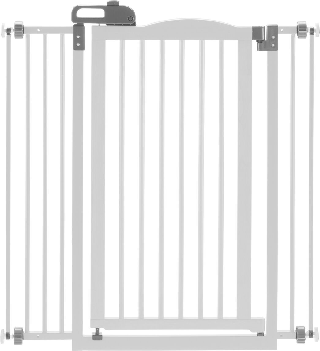 Richell Tall One-Touch Gate Ii - White