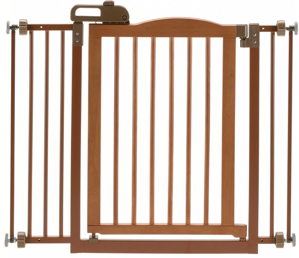 Richell One-Touch Gate Ii - Brown