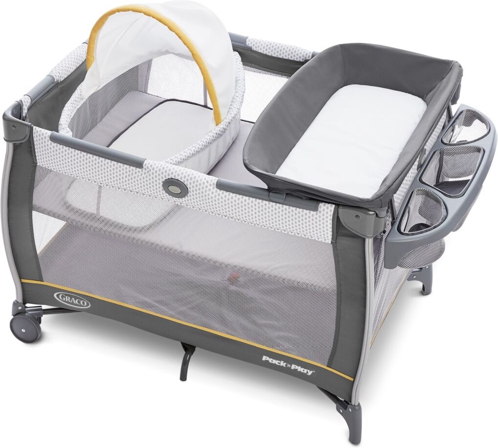 Graco Pack 'n Play Care Suite Bassinet Playard - Wells