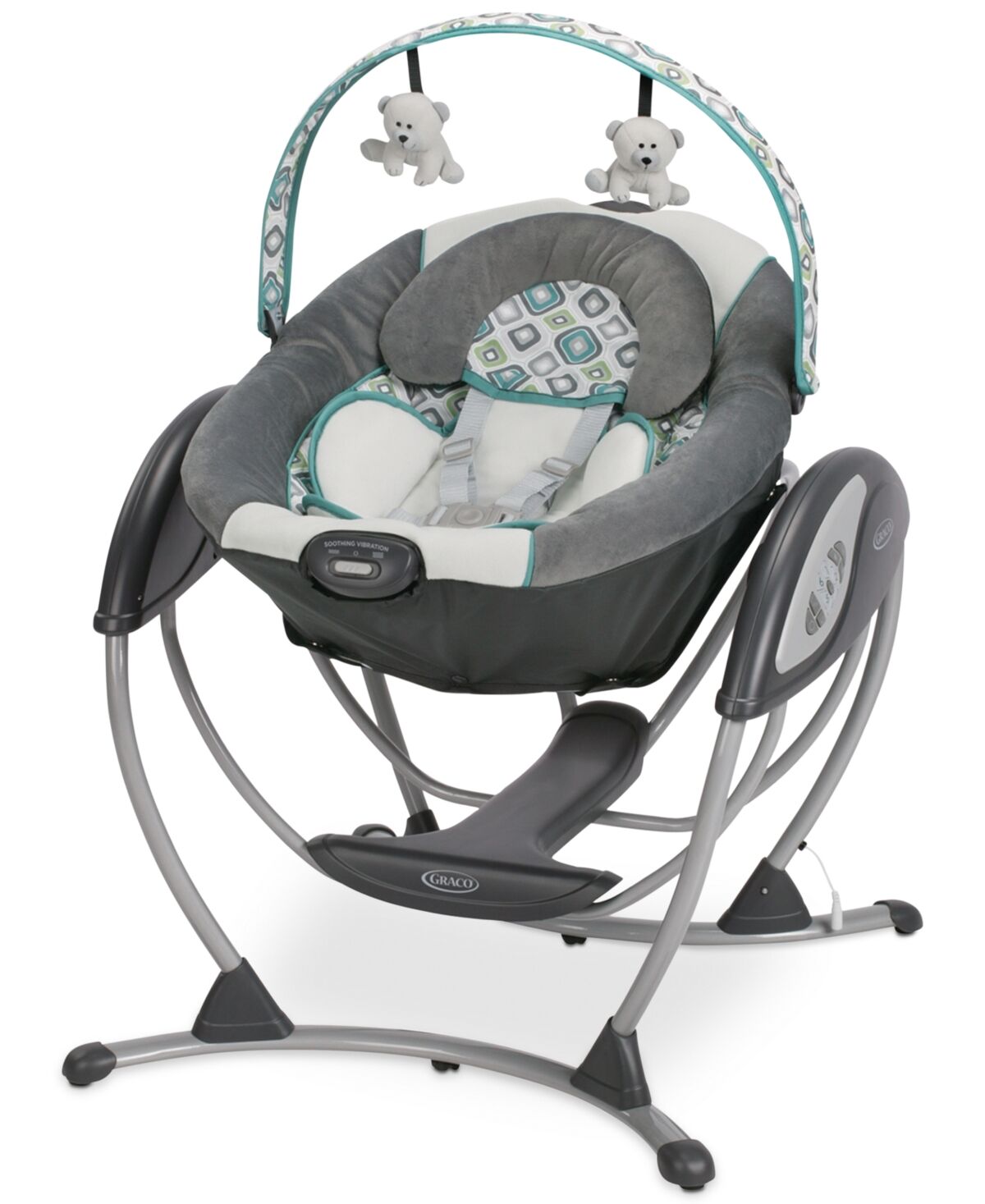 Graco Baby Swinging Glider Lxp Affini Chair - Affina