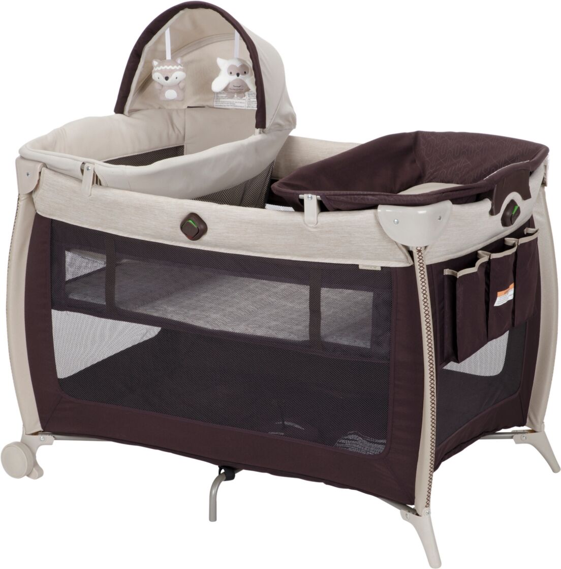 Safety 1st Baby Play-and-Stay Play Yard - Dune's Edge