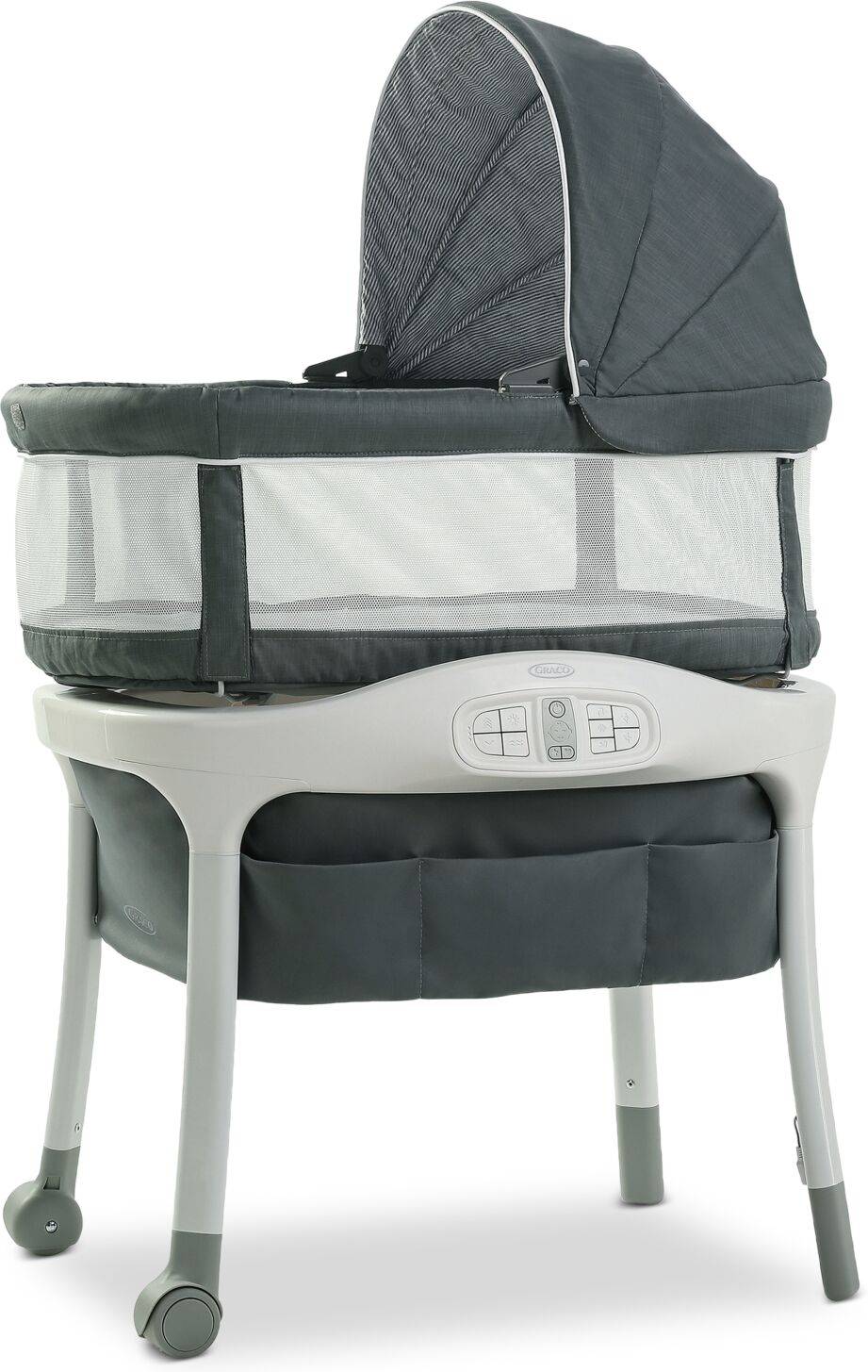 Graco Sense2Snooze Bassinet with Cry Detection Technology - Ellison