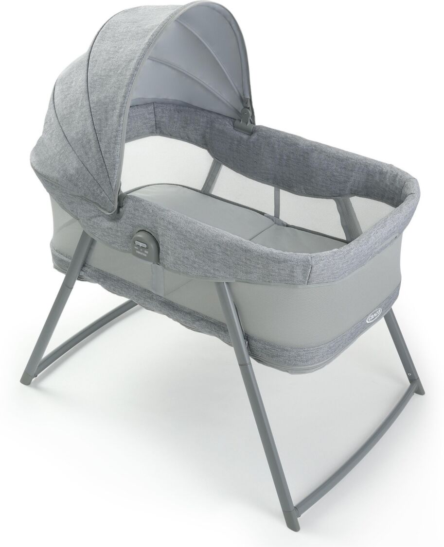 Graco Dreammore 3-in-1 Portable Bassinet Travel Crib - Beau