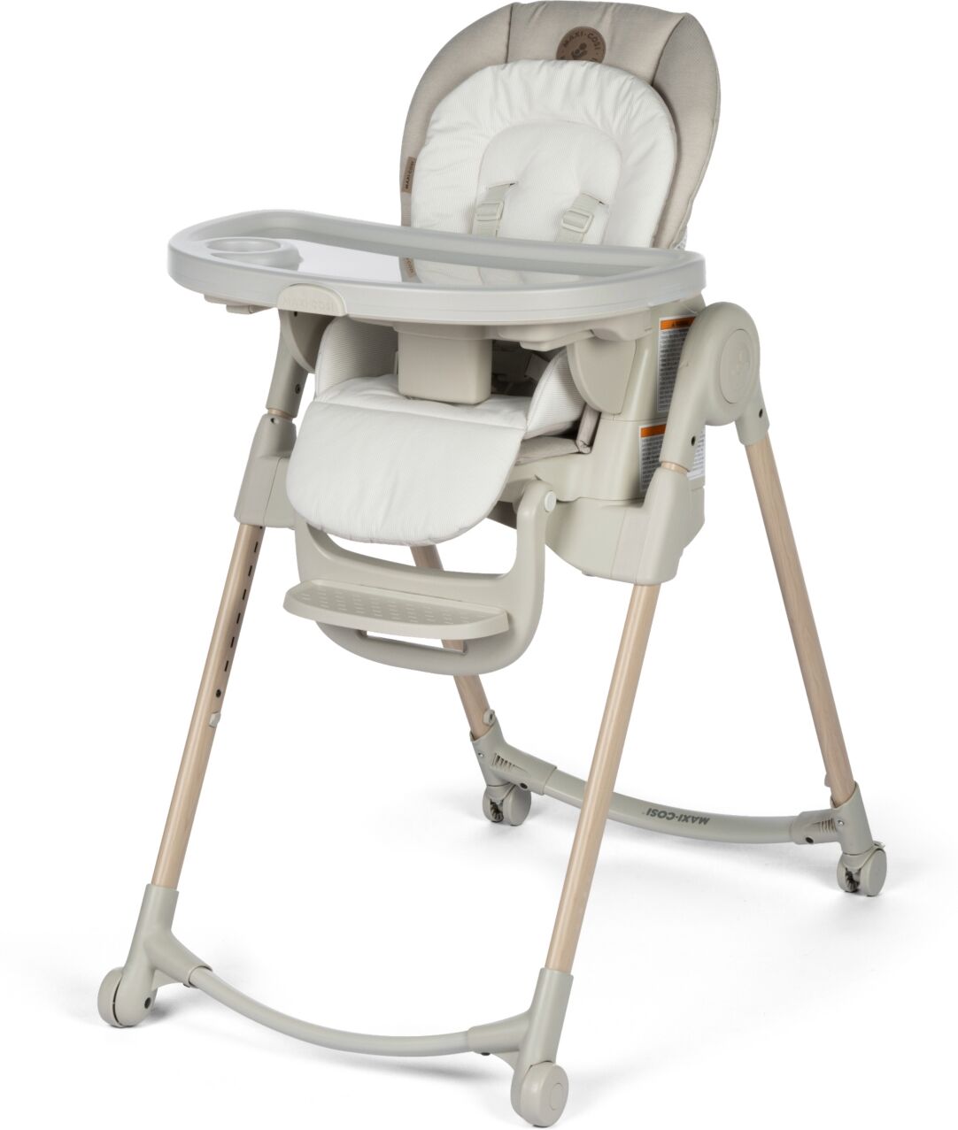 Maxi-Cosi Baby Boys or Baby Girls Minla 6-in-1 Adjustable High Chair - Classic Oat