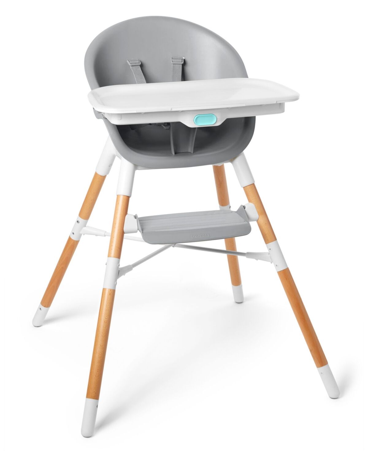 Skip Hop Baby 4 in 1 High Chair - Gray