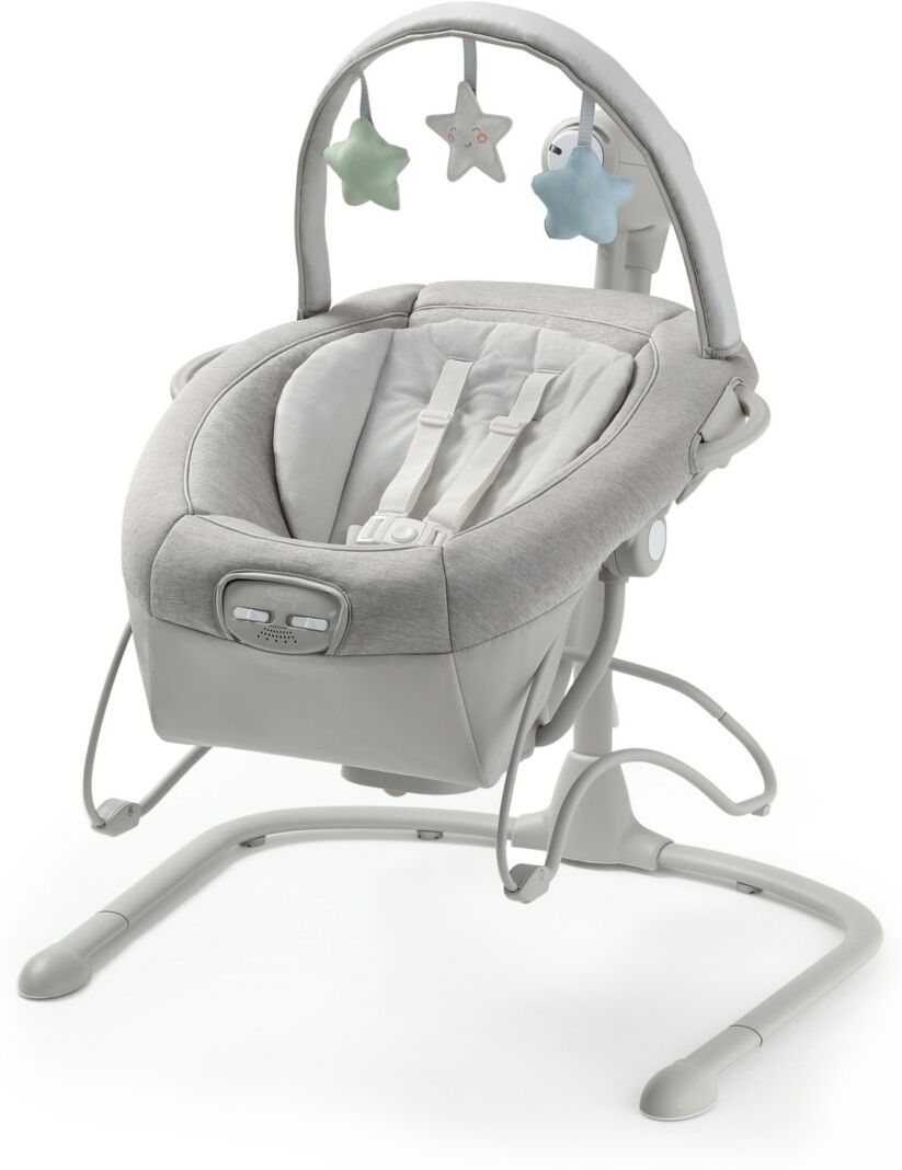 Graco Soothe and Sway Lx Swing with Portable Bouncer - Modern Cottage Collection