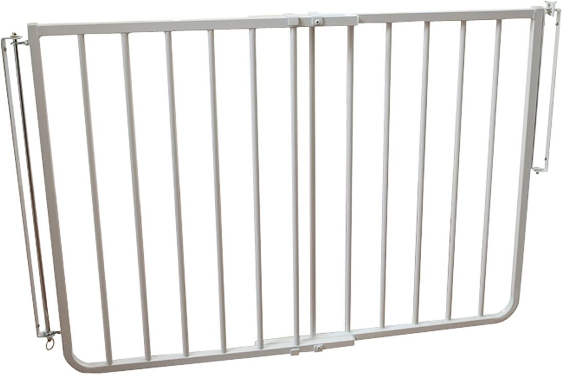 Cardinal Gates Stairway Angle Baby Gate - White