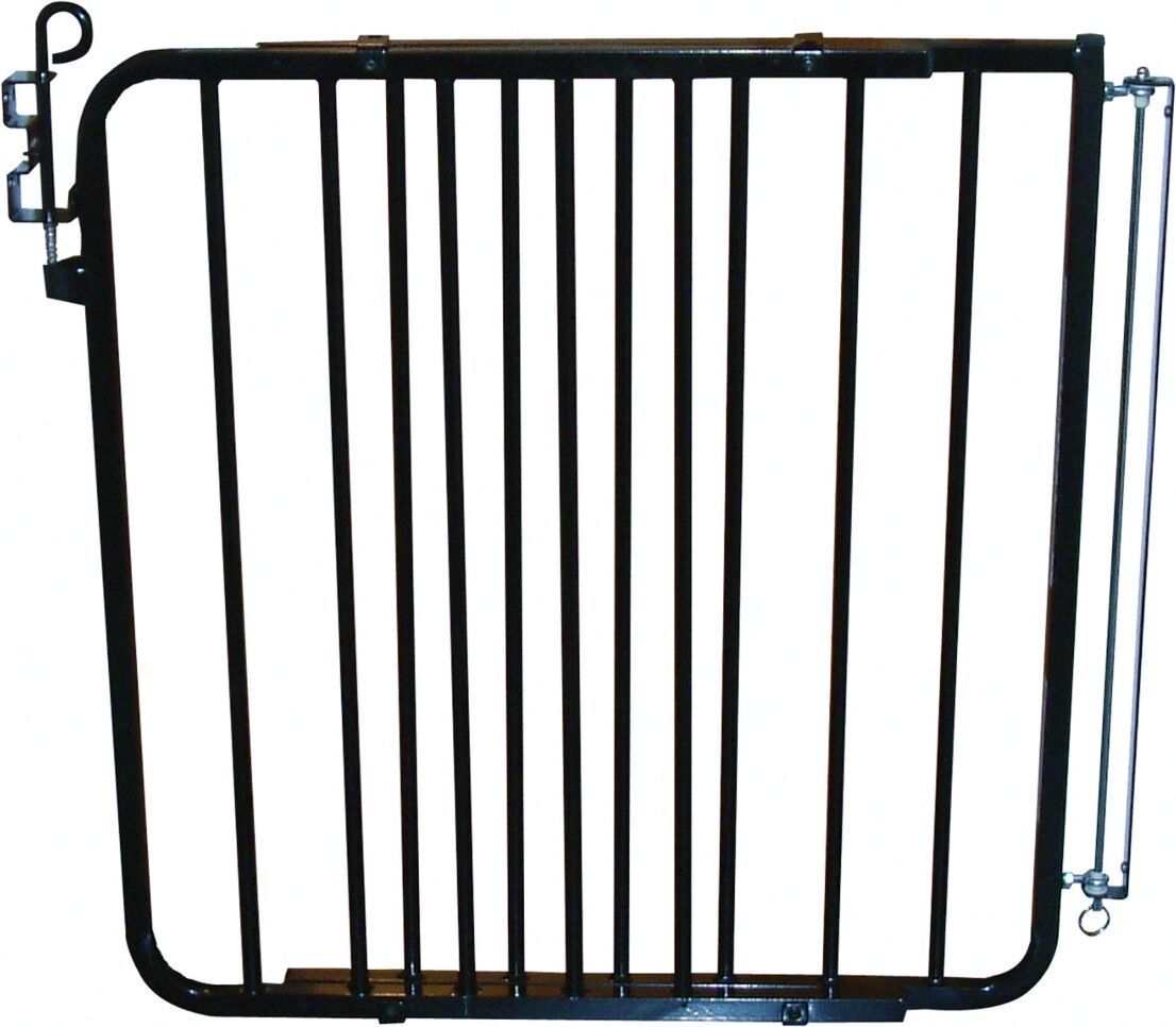 Cardinal Gates Auto-Lock Baby Gate - Black