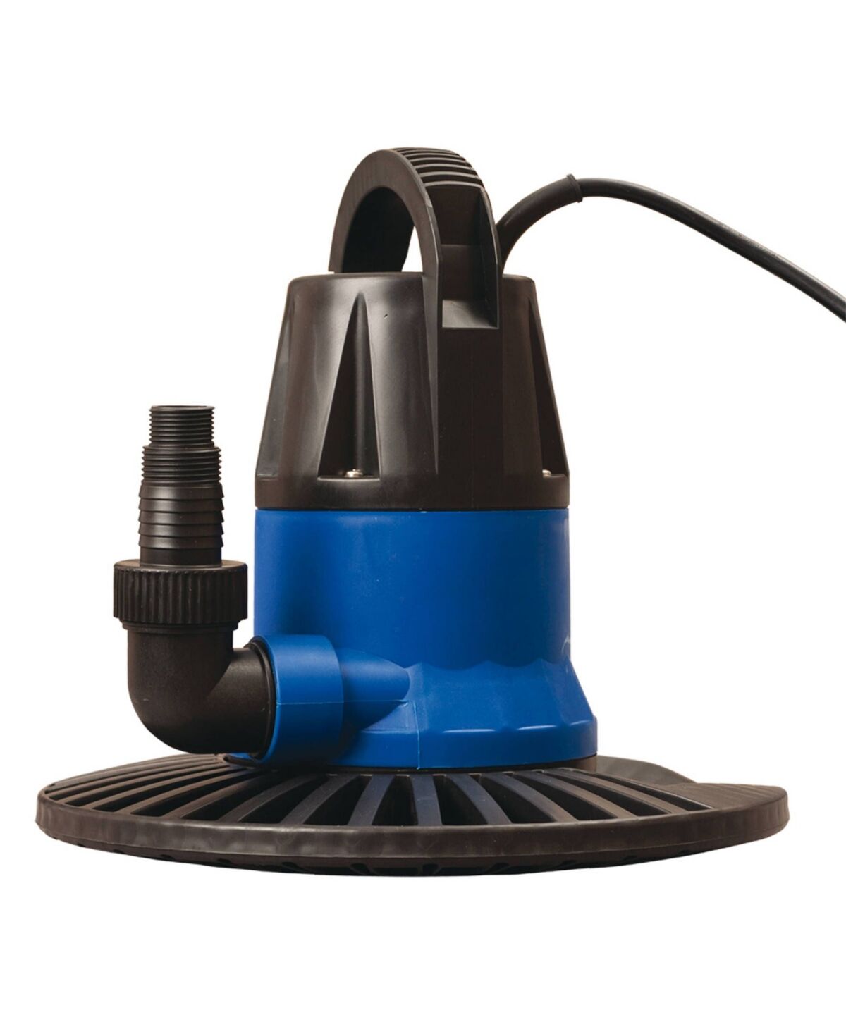Blue Wave Sports Super Dredger 2450 Gph In-Ground Winter Cover Pump with Base - Royal Blue