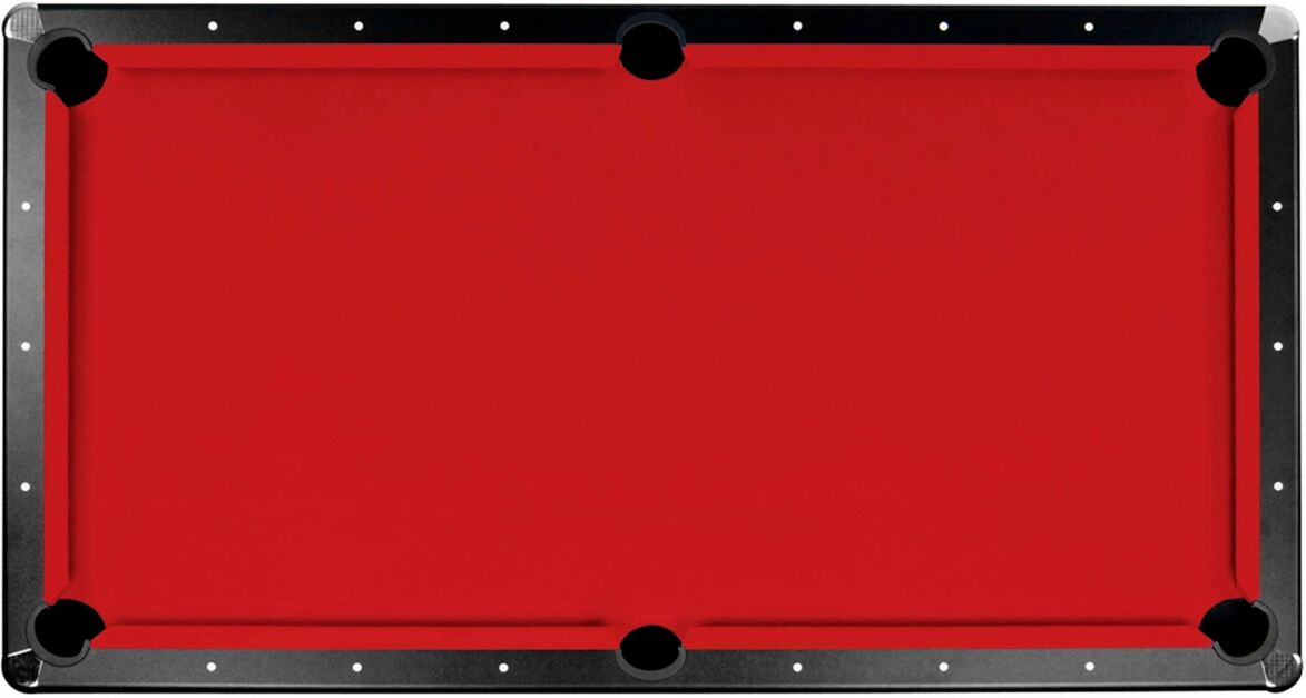 Blue Wave Saturn Ii Billiard Cloth 7' Pool Table Felt - Red