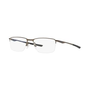 Oakley OX3218 Men's Rectangle Eyeglasses - Gunmetal